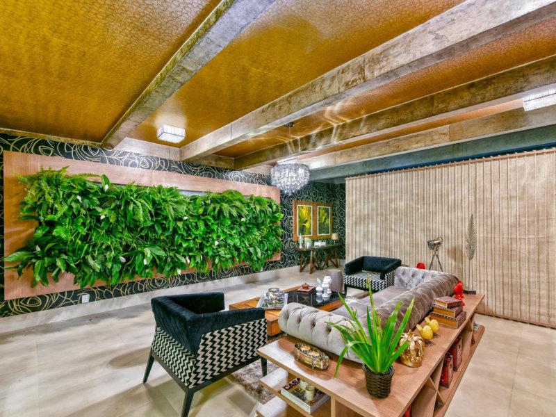 Infiniti Vertical Gardens - Infinitamente em todas direções